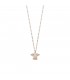 Collana Donna Kidult Angelo Protezione Rosè 751061