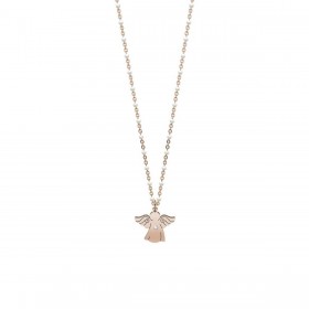 Collana Donna Kidult Angelo Protezione Rosè 751061