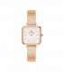 Orologio Daniel Wellington Collezione Quadro Studio Donna Acciaio DW00100517