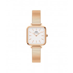 Orologio Daniel Wellington Collezione Quadro Studio Donna Acciaio DW00100517
