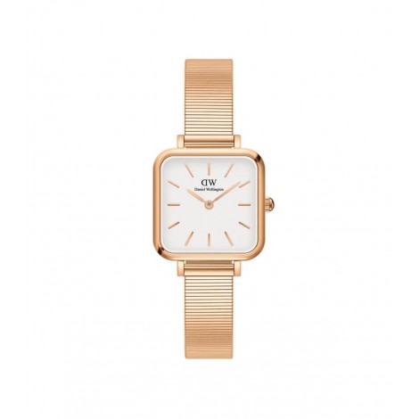 Orologio Daniel Wellington Collezione Quadro Studio Donna Acciaio DW00100517