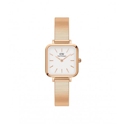 Orologio Daniel Wellington Collezione Quadro Studio Donna Acciaio DW00100517