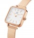 Orologio Daniel Wellington Collezione Quadro Studio Donna Acciaio DW00100517