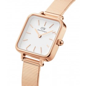 Orologio Daniel Wellington Collezione Quadro Studio Donna Acciaio DW00100517