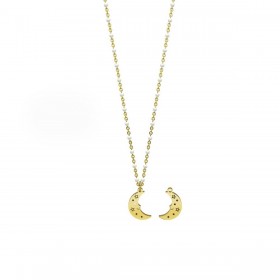 Collana Donna Kidult Symbols Luna Gold 751065
