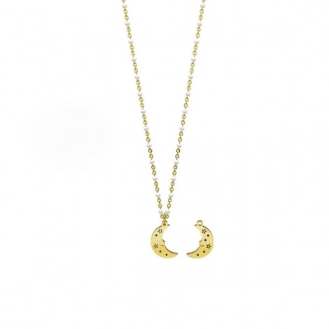 Collana Donna Kidult Symbols Luna Gold 751065