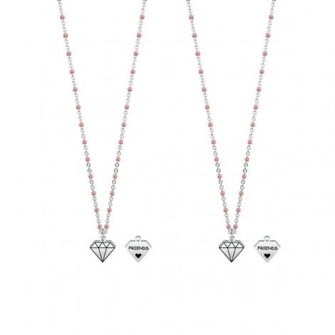 Collana Donna Kidult Symbols Diamante Friends 751066