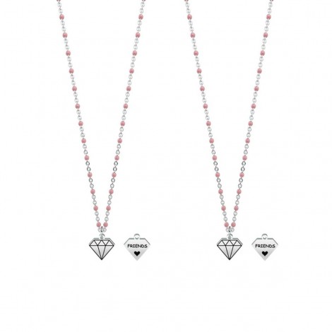 Collana Donna Kidult Symbols Diamante Friends 751066