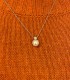 Collana Miluna Oro Bianco 9kt Perla Centrale 8-8,5 mm PCL5868BX indossata