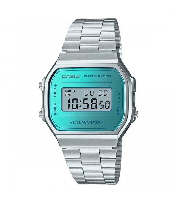 Orologio Unisex Casio Iconic Tiffany A168WEM-2EF Orologio Unisex Casio Iconic Tiffany A168WEM-2EF