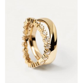 Anello PD PAOLA Motion Gold AN01-463-14
