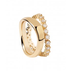 Anello PD PAOLA Motion Gold AN01-463-14