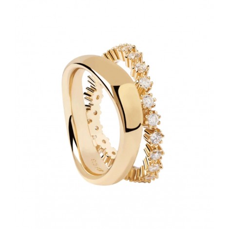 Anello PD PAOLA Motion Gold AN01-463-14