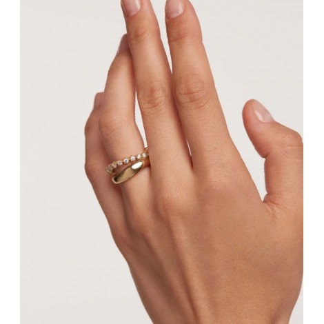 Anello PD PAOLA Motion Gold AN01-463-14
