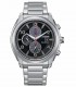 Orologio Citizen Eco Drive Silver Nero Uomo CA0671-82E