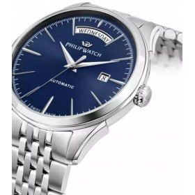 Orologio Philip Watch Caribe Acciaio Blu Uomo R8223217004