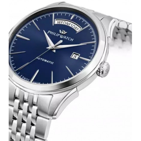 Orologio Philip Watch Caribe Acciaio Blu Uomo R8223217004