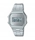 Orologio Unisex Casio Iconic Silver A168WEM-7EF