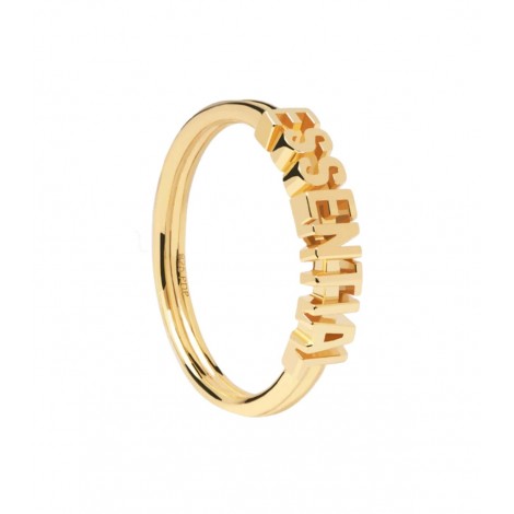 Anello PDPAOLA Essential Gold AN01-608-12
