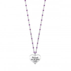 Collana Donna Kidult Cuore Friends 751076