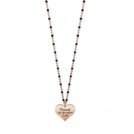 Collana Donna Kidult Cuore Friends Rosè 751077