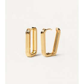 Orecchini PDPAOLA Super Nova Gold AR01-503-U