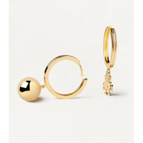 Orecchini PDPAOLA Space Age Gold AR01-507-U