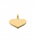 Ciondolo Cuore Grande Oro Giallo 9Kt