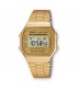 Orologio Unisex Casio Iconic Oro Satinato A168WG-9EF