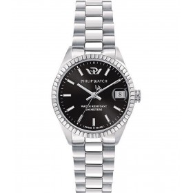 Orologio Philip Watch Caribe 31mm Donna Acciaio Nero R8253597589 31mm Donna Acciaio Nero R8253597589