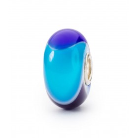 Beads Trollbeads Armadillo Della Serenità Edizione Limitata Argento 925 Vetro TGLBE-20319