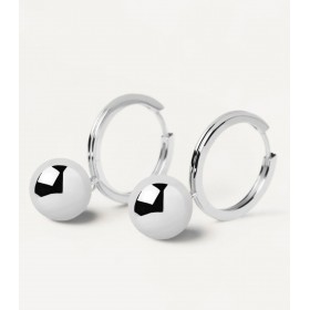 Orecchini PDPAOLA Super Future Silver AR02-518-U