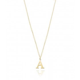 Collana Iniziale in Oro Giallo