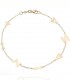 Bracciale in Oro Giallo 9kt con Nome