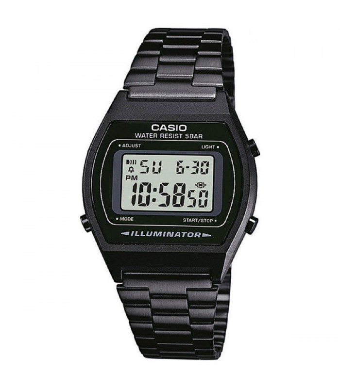 Orologio Unisex Casio Edgy Nero B640WB-1AEF Orologio Unisex Casio Edgy Nero B640WB-1AEF