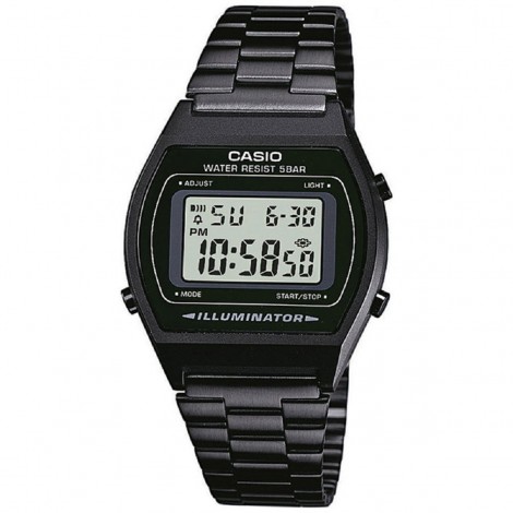 Orologio Unisex Casio Edgy Nero B640WB-1AEF