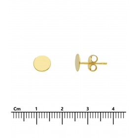 Orecchini Donna Raggi Oro Giallo 9k Tondo