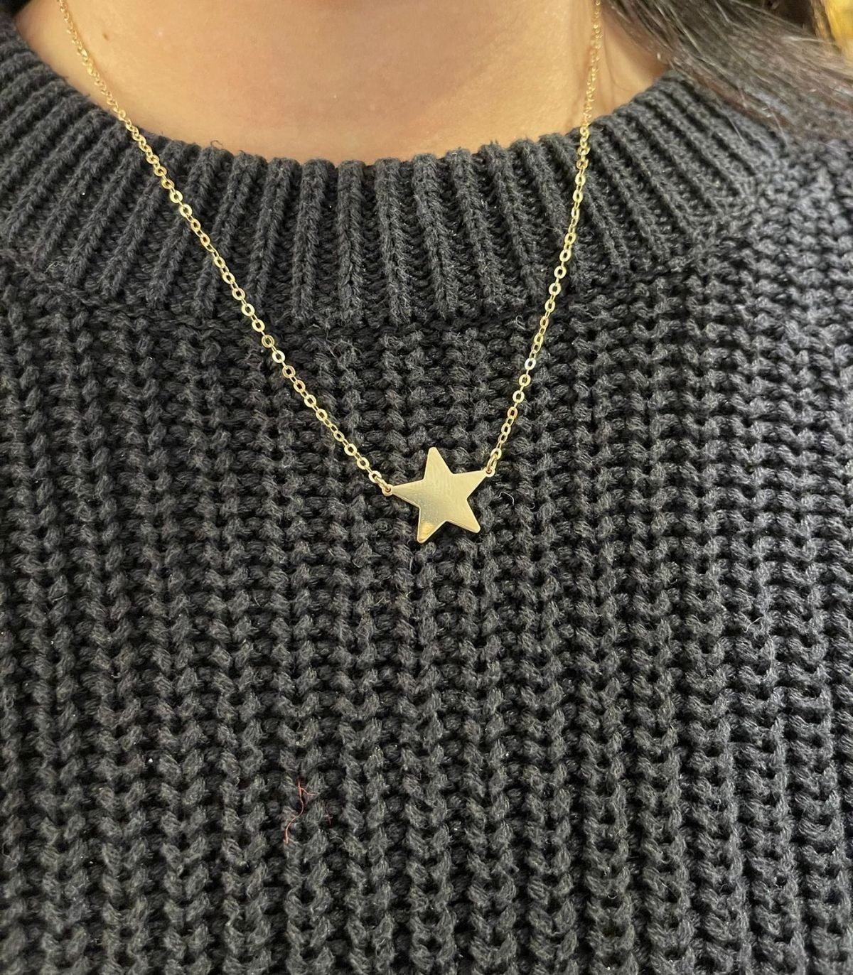 Collana Donna In Oro Giallo 9K (375) – Collezione Carissima – Elegante Confezione Regalo