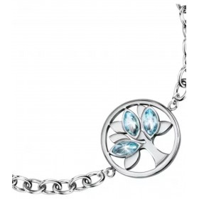 Bracciale Morellato Collezione Vita Acciaio Ametista SAUD04