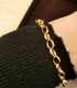 Bracciale Raggi Catena Forzatina in Oro Giallo 9kt