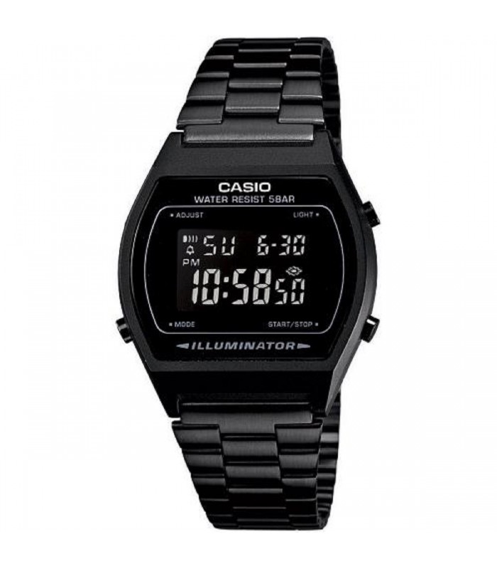 Orologio Unisex Casio Edgy Total Black B640WB-1BEF Orologio Unisex Casio Edgy Total Black B640WB-1BEF