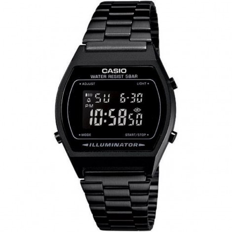 Orologio Unisex Casio Edgy Total Black B640WB-1BEF