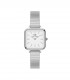 Orologio Daniel Wellington Collezione Quadro Studio Donna Silver DW00100521