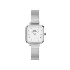 Orologio Daniel Wellington Collezione Quadro Studio Donna Silver DW00100521