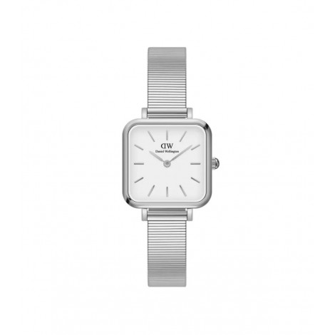 Orologio Daniel Wellington Collezione Quadro Studio Donna Silver DW00100521