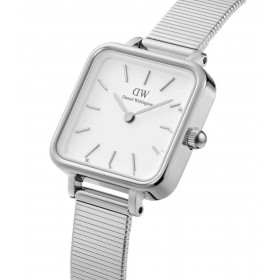 Orologio Daniel Wellington Collezione Quadro Studio Donna Silver DW00100521