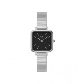 Orologio Daniel Wellington Collezione Quadro Studio Donna Acciaio Silver DW00100522