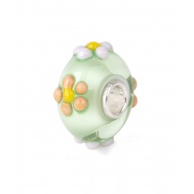 Beads Thun By Trollbeads Bouquet Di Fiori Argento 925 Vetro TGLBE-20303