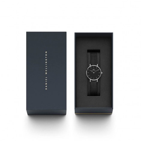 Orologio Donna Daniel Wellington Petite Ashfield 28 Black DW00100246