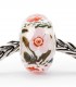 Beads Trollbeads Forza E Dolcezza Edizione Festa Della Mamma Argento 925 Vetro TGLBE-30085